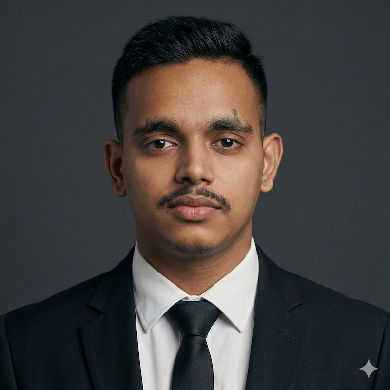 Portrait of Ammar A. Farah
